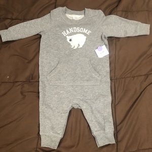 5/$20🌻 6-12M Grey One Piece